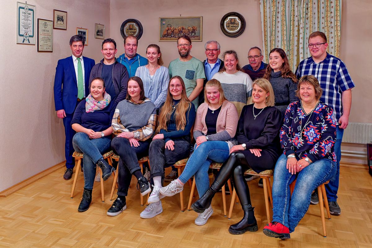 Vorstandschaft2023